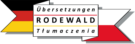 Übersetzungen – Tłumaczenia | Ass. Dipl.-Jur. Eligius Rodewald | Celle & Hannover